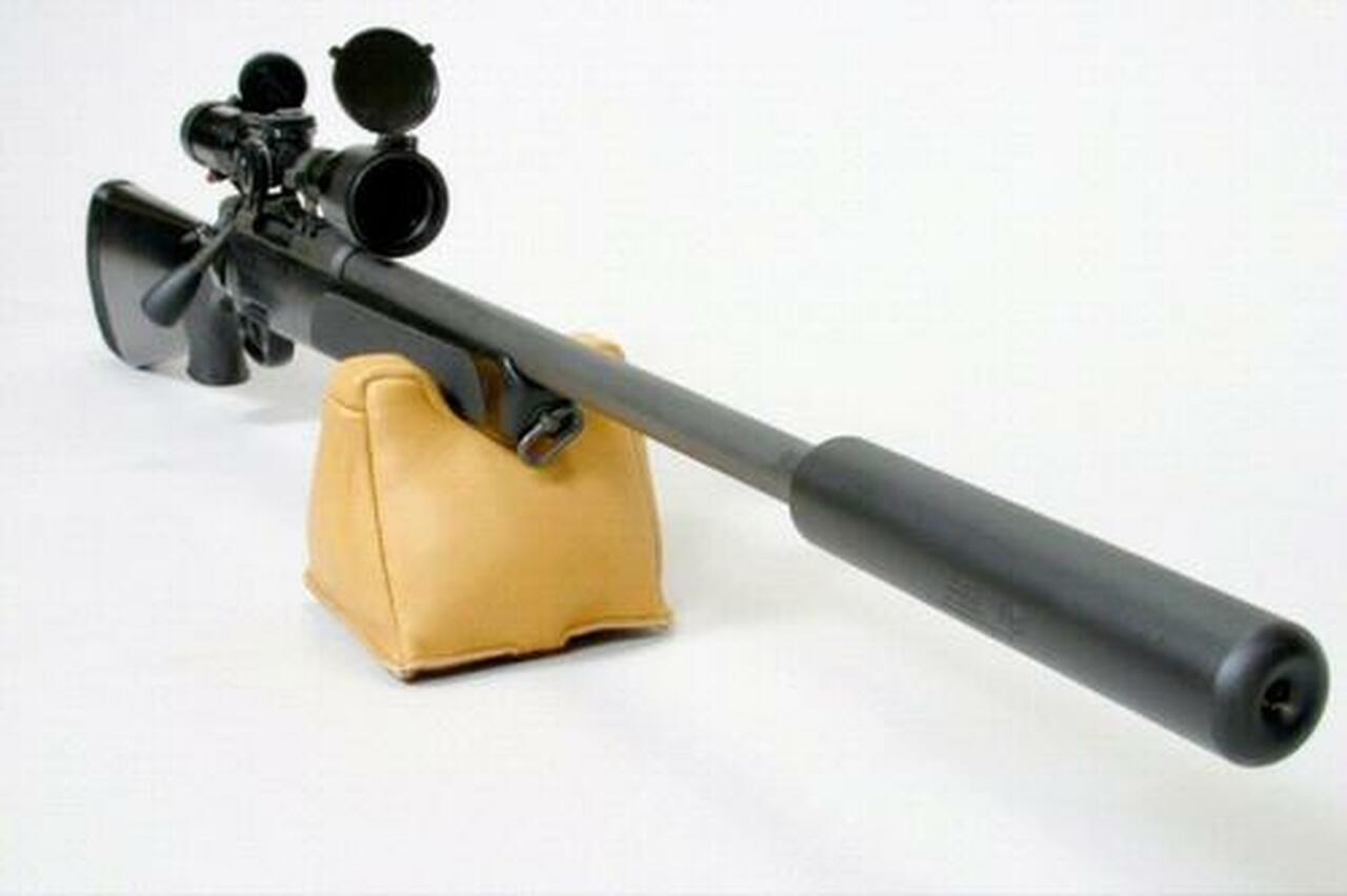 AAC Cyclone Rifle Silencer 7.62mm NATO 9.5 Inches 5/8-24 TPI Thread Mount – All NFA Rules Apply