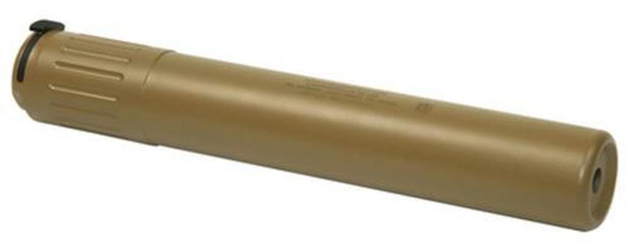 AAC MK13-SD Rifle Silencer 7.62mm NATO/300 Win Mag 90 Tooth Ratchet Mount Desert Tan – All NFA Rules Apply