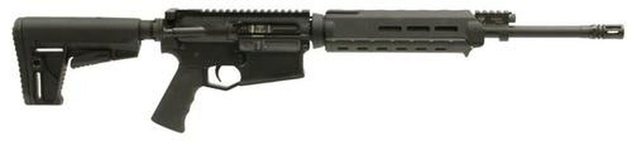 Adams Arms P1 Rifle, .308 Win, 16″, 30rd, Black Hard Coat Anodized