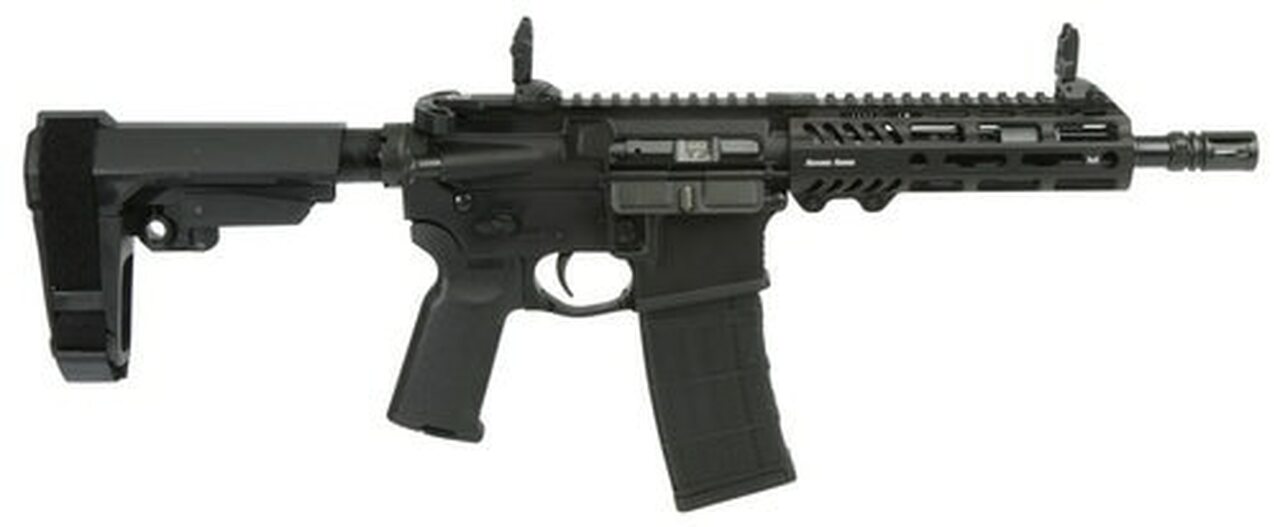 Adams Arms P2, .300 Blackout, 8″ Barrel, M-LOK, Black
