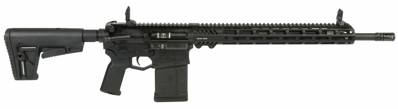 Adams Arms P2 6.5 Creedmoor, 18″ Heavy Contour Barrel, M-Lok, Black, 20rd