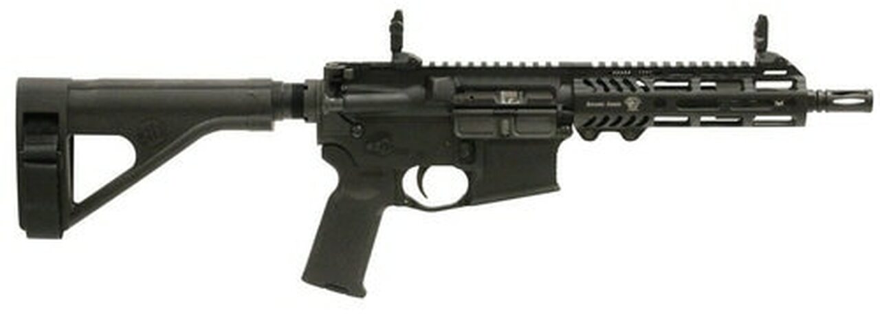 Adams Arms P2 AR Pistol 223 Remington/5.56 NATO 7.5″ Polymer Black Nitride