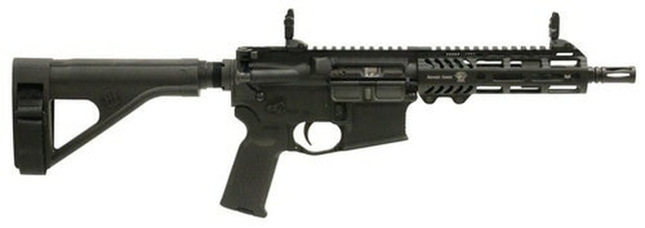 Adams Arms P2 PISTOL 5.56mm 7.5″, Adjustable Stock