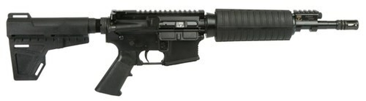 Adams Arms PZ Tactical Pistol 5.56mm, 11.5″ Barrel, QPQ Melonite/Black Nitride