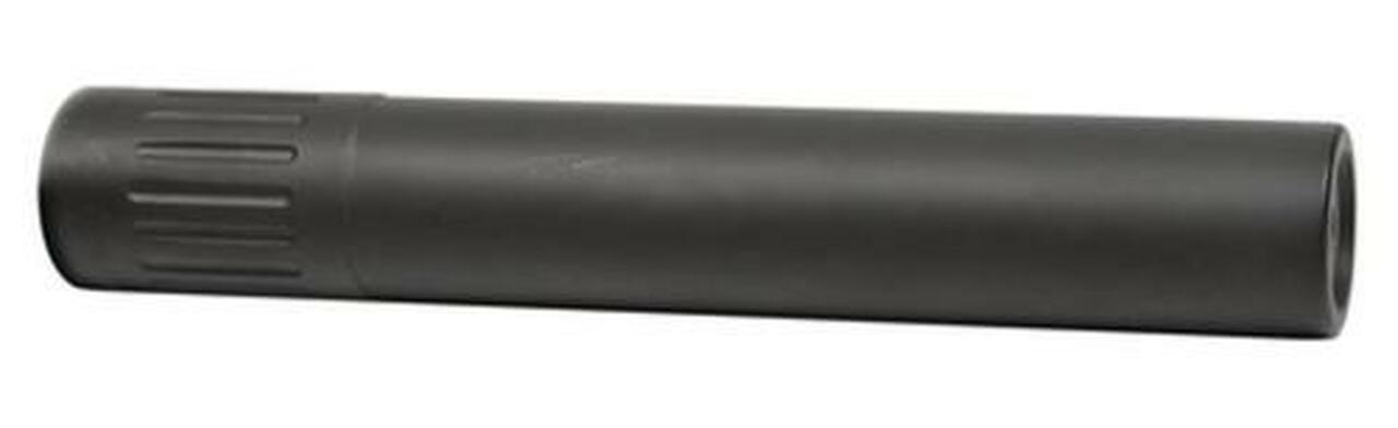 Advanced Armament Corp Ti-RAID 30, Rifle Suppressor, 300 Winchester Magnum, 5/8″ x 24 Direct Thread, 8.5″ Long, 1.75″ Diameter, DLC (PVD) Black