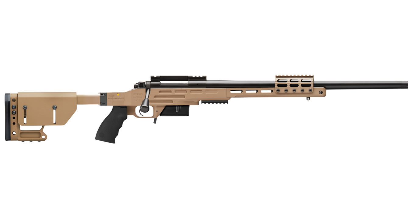 Advanced Tactical SOC II 6.5 Creedmoor Bolt-Action Precision Rifle (FDE)