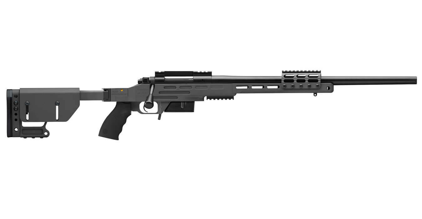Advanced Tactical SOC II 6.5 Creedmoor Sniper Gray Bolt-Action Precision Rifle