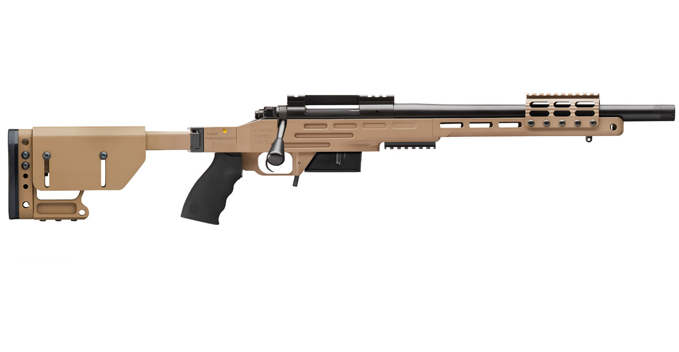 Advanced Tactical SRC II 308 Winchester Bolt-Action Precision Rifle (FDE)
