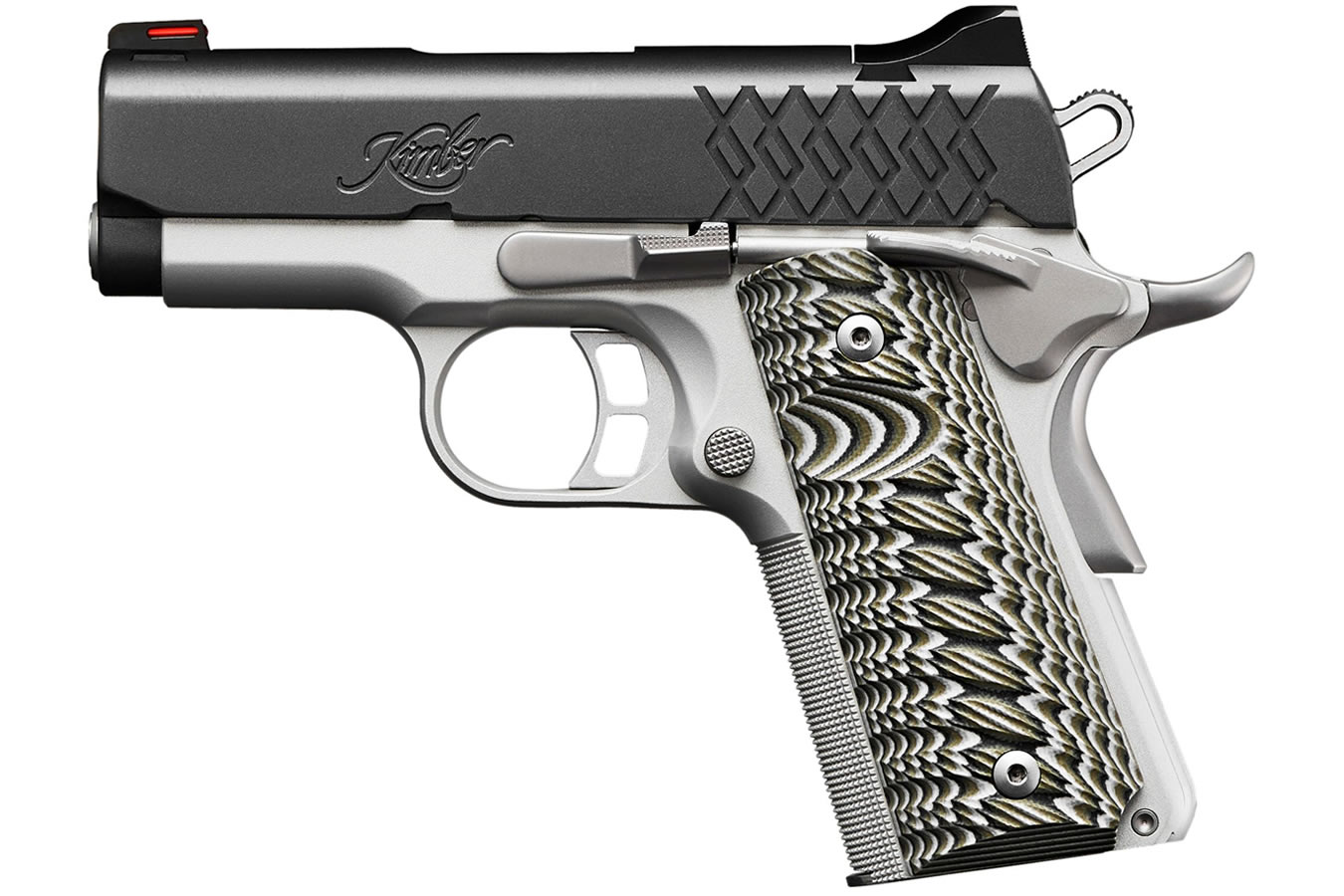 Aegis Elite Ultra 9mm with Fiber Optic Sights