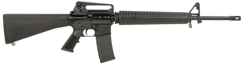 Aero AR-15 5.56x45mm, 20″ Barrel, Black, A2 Mil-Spec Furniture, 30rd