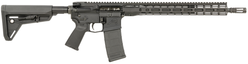 Aero M4E1 5.56x45mm, 16″ Heavy Barrel, Black, SL-C Stock, 30rd