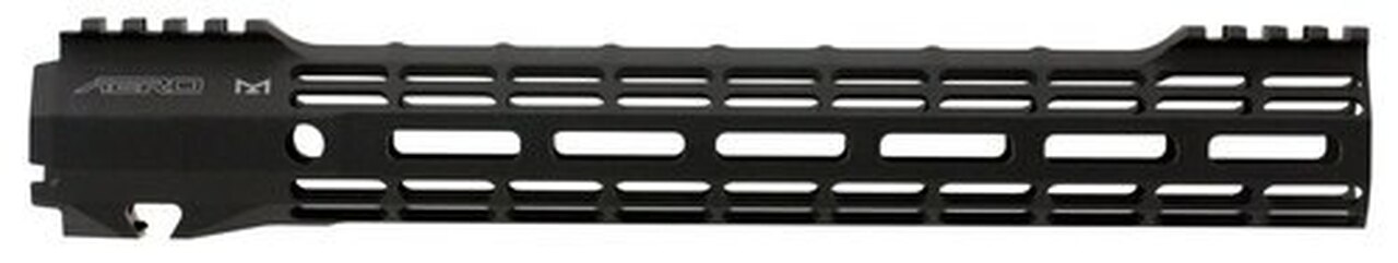 Aero Precision AR-15 Atlas S-One Handguard, M-Lok, 12″ Rail, Black