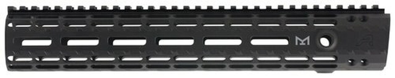 Aero Precision AR-15 Enhanced M-Lok Gen2 Handguard, 12″ Rail, Black