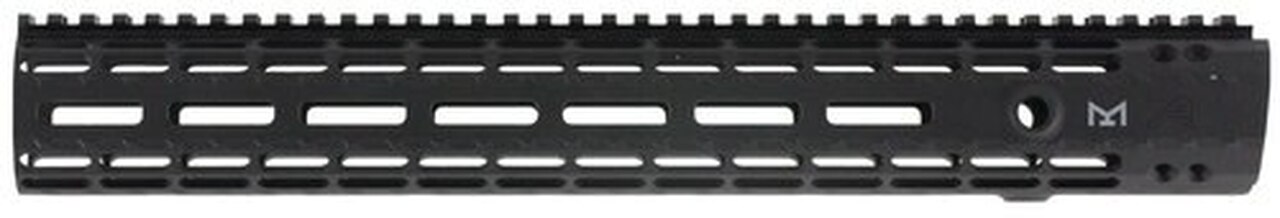 Aero Precision AR-15 Enhanced M-Lok Gen2 Handguard, 15″ Rail, Black