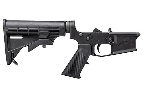 Aero Precision M4E1 Complete Lower Receiver, A2 Grip, M4 Stock