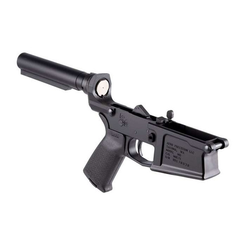 Aero Precision M5 .308 Complete Lower Receiver, No Stock