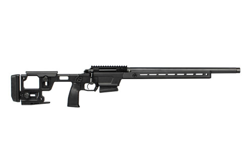Aero SOLUS 308 Winchester, 20″ Threaded Barrel, Black Cerakote, Competition Chassis, 5rd