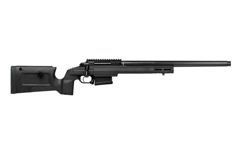 Aero SOLUS Bravo 308 Winchester, 20″ Threaded Barrel, Black Cerakote, 5rd