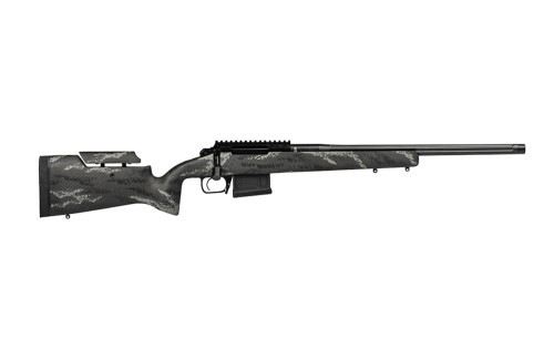 Aero SOLUS Hunter 308 Winchester, 20″ Threaded Barrel, Carbon Steel Camo, 5rd