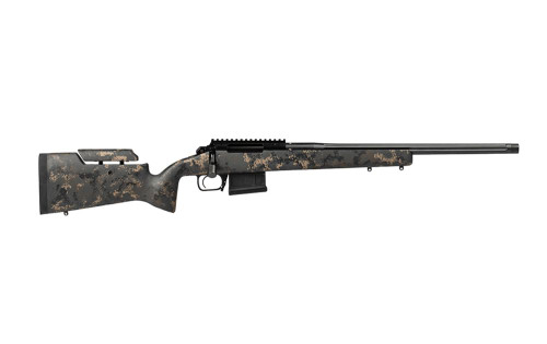 Aero SOLUS Hunter 308 Winchester, 20″ Threaded Barrel, Kodiak Rogue Camo, 5rd