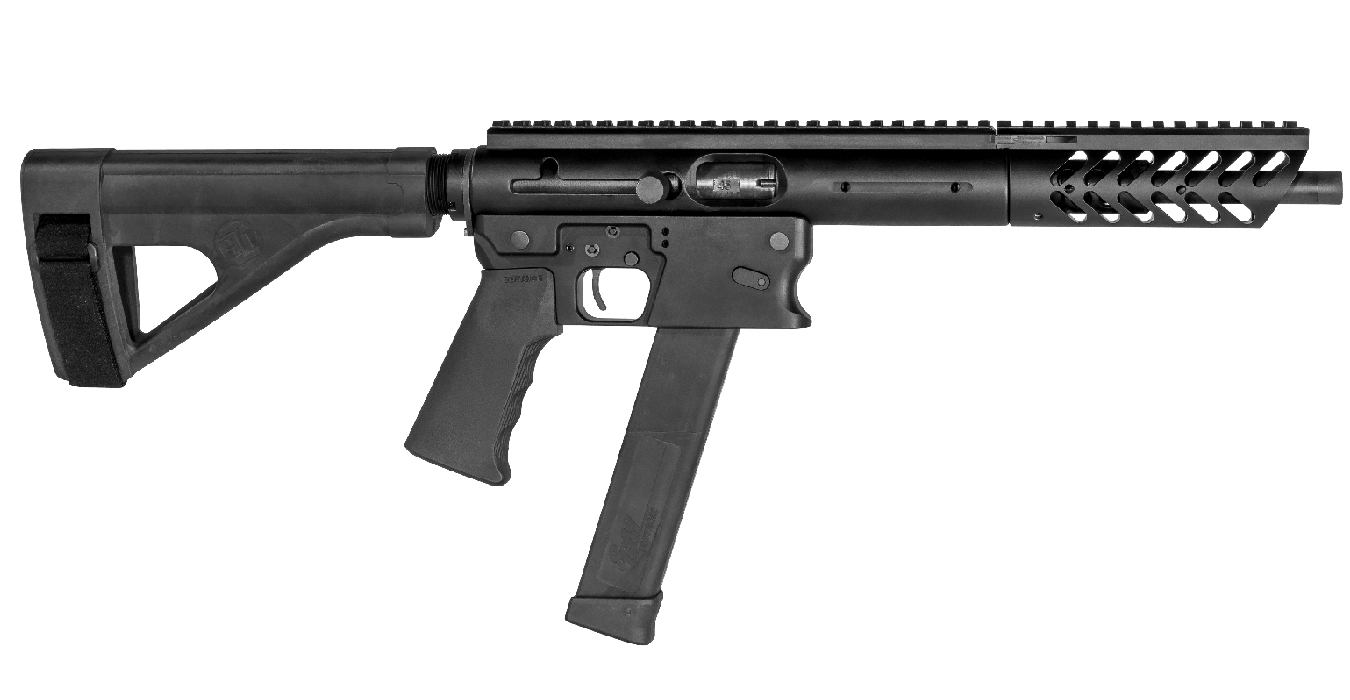 Aero Survival 45 ACP Pistol with SB Tactical Arm Brace