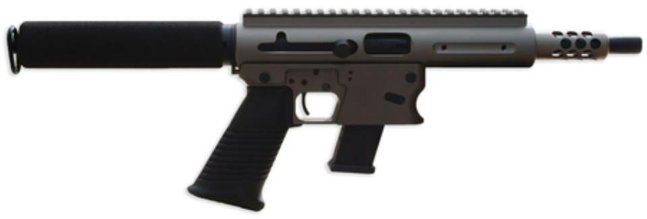Aero Survival Pistol 45 ACP 6.5″ Barrel Leupold Dark Earth 13rd