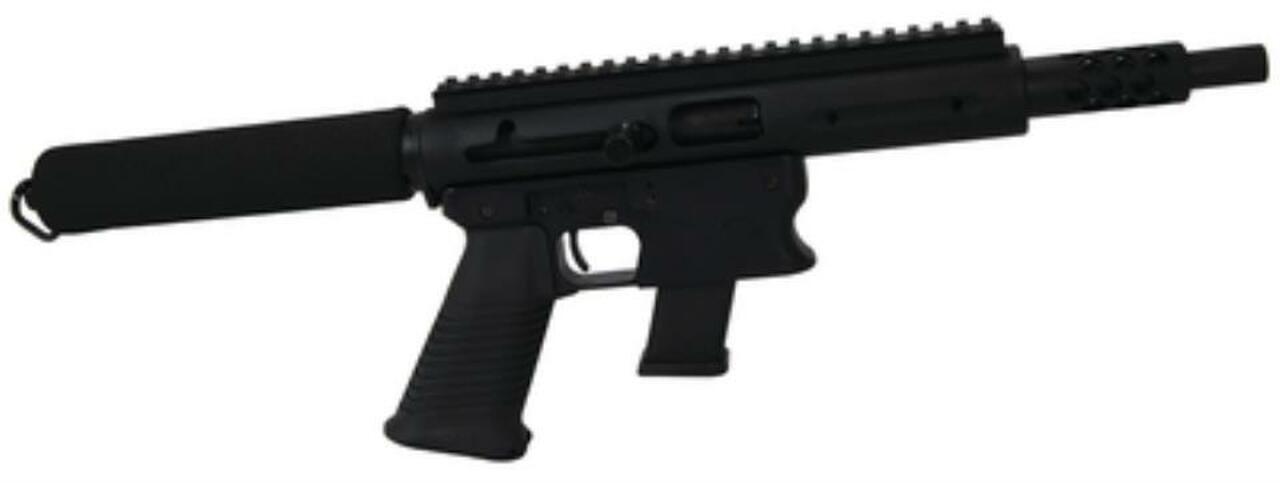 Aero Survival Pistol 9mm, 6.5″ Barrel, Black, 15rd