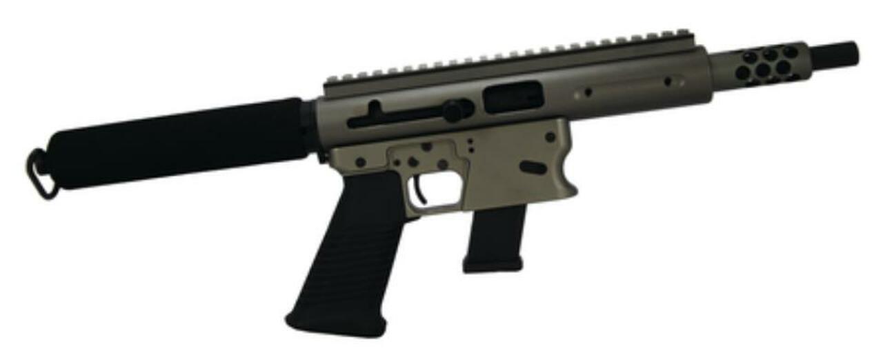 Aero Survival Pistol 9mm 6.5″ Barrel Olive Drab Green 15rd