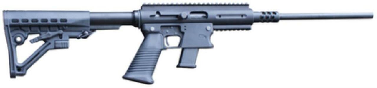 Aero Survival Rifle45 ACP 16.25″ Barrel 4x Scope AR Collapsible Stock Black 13rd