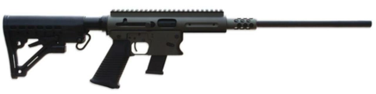 Aero Survival Rifle45 ACP 16.25″ Barrel 4x Scope AR Collapsible Stock Olive Drab Green 13rd