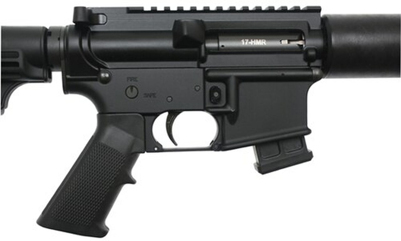 Alexander Arms .17 HMR Rifle 18″ SS Fluted Barrel 10rd Mags