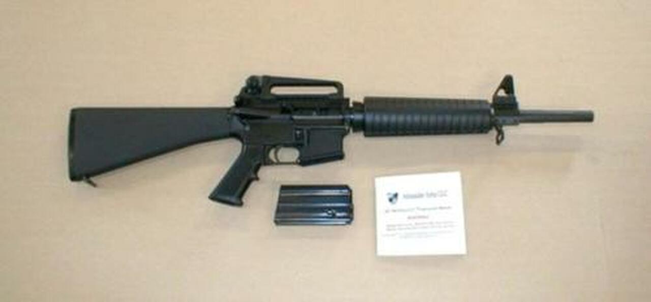 Alexander Arms .50 Beowulf Overmatch Rifle