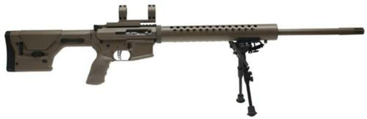 Alexander Arms 6.5 Grendel GSR 24″ Rifle, Flat Dark Earth Long Range Precision Rifle 10 Rd Mag