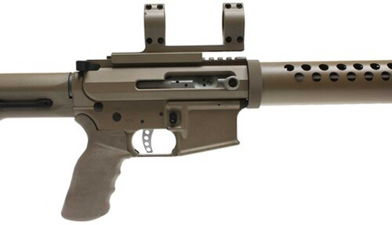 Alexander Arms 6.5 Grendel GSR 24″ Rifle, Flat Dark Earth Long Range Precision Rifle 10 Rd Mag