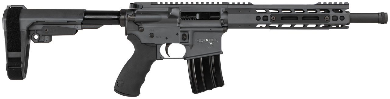 Alexander Arms Highlander .50 Beowulf, 12″ Barrel, SBA3, Sniper Gray, 7rd