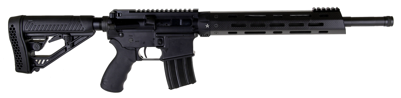 Alexander Arms Standard 50 Beowulf AR-15 16″ Barrel, Black Adaptive Tactical EX Performance Stock 7rd Mag