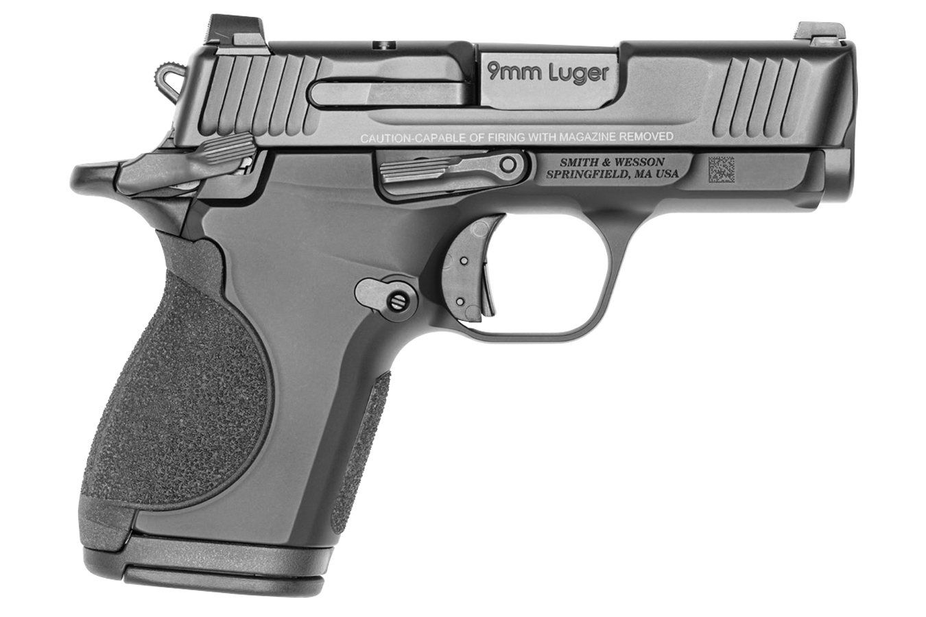 All-New CSX 9mm All-Metal Micro-Compact Pistol with 3.1 Inch Barrel and Manual Thumb Safety