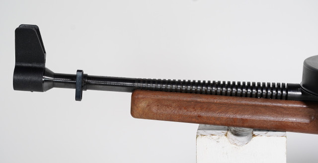American 180 22lr with 1 metal drum