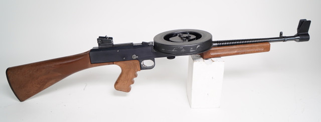 American 180 22lr with 1 metal drum