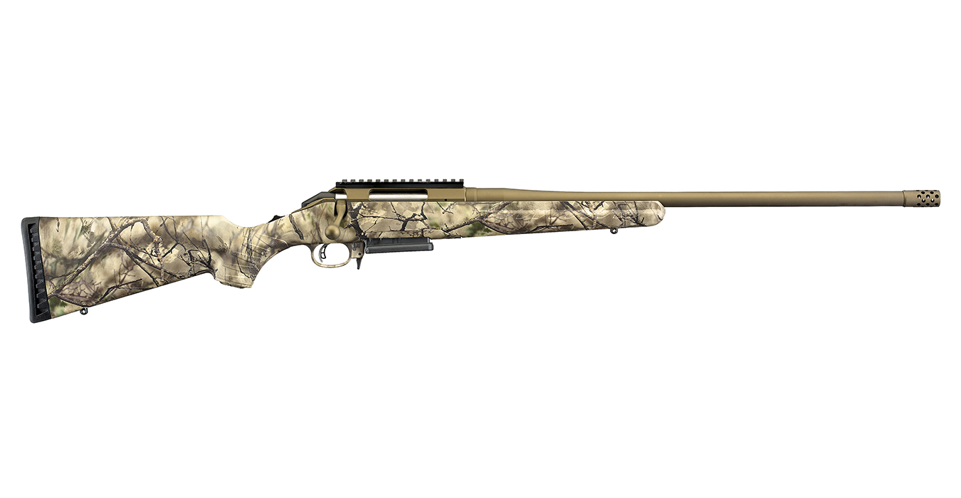 American 6.5PRC Bolt-Action Rifle with GoWild Camo Finish