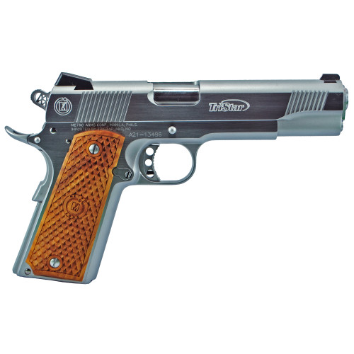 American Classic II 1911 10mm, 5″ Barrel, Chrome Finish, 8rd