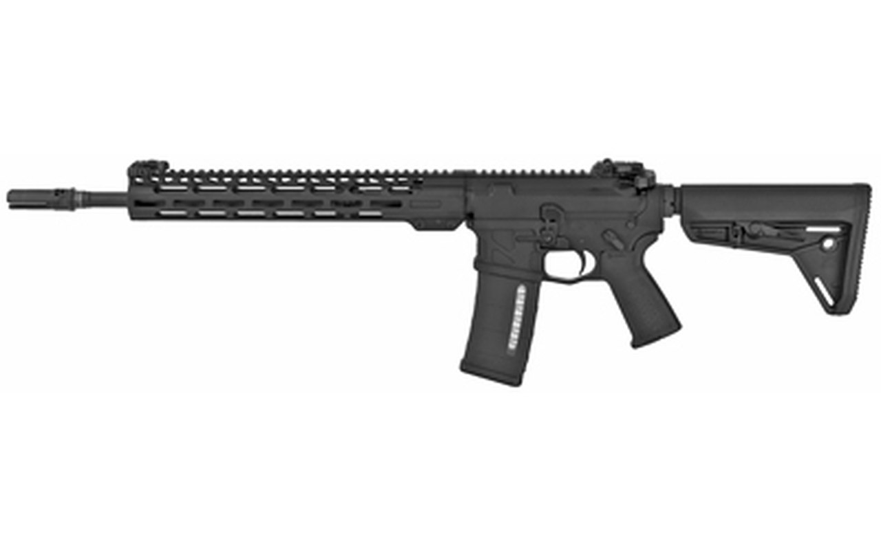 American Defense UIC .300 Blackout, 16″ Barrel, Adj. Sights, Black, 30rd