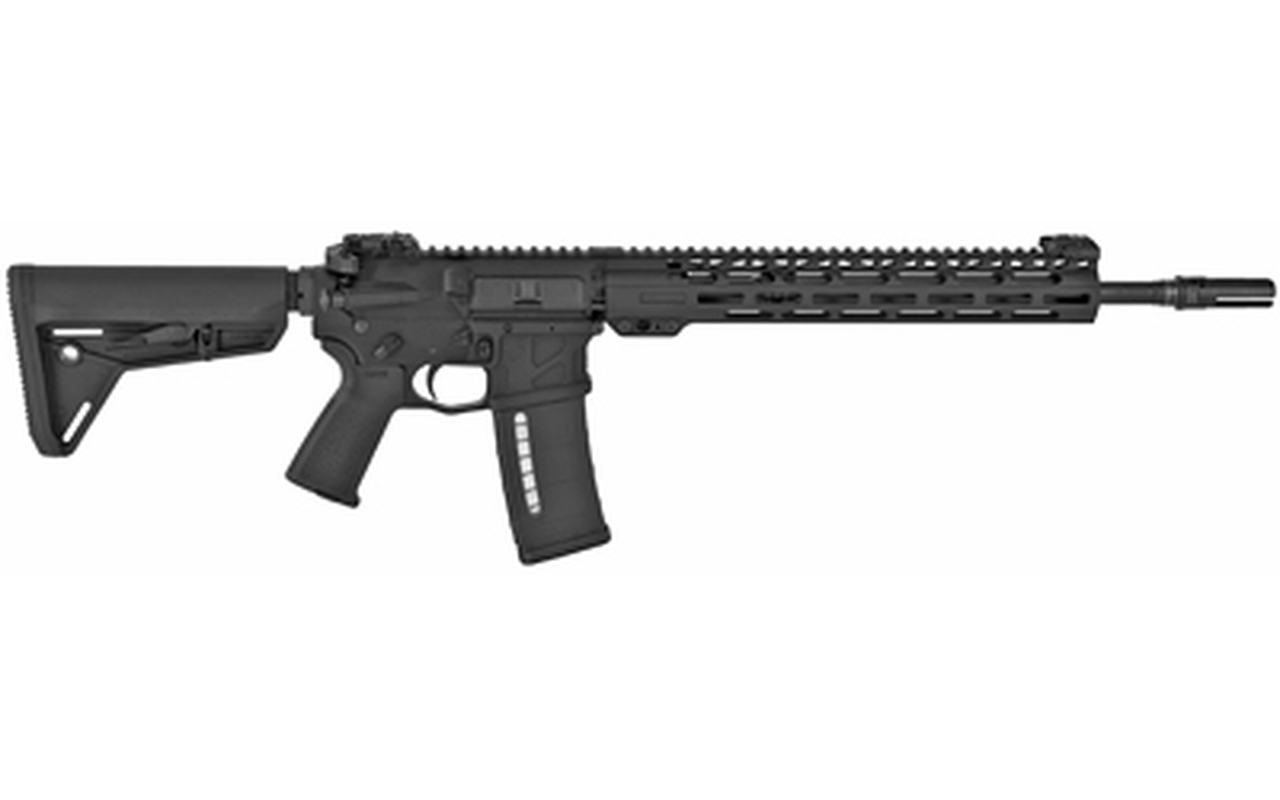 American Defense UIC .300 Blackout, 16″ Barrel, Adj. Sights, Black, 30rd