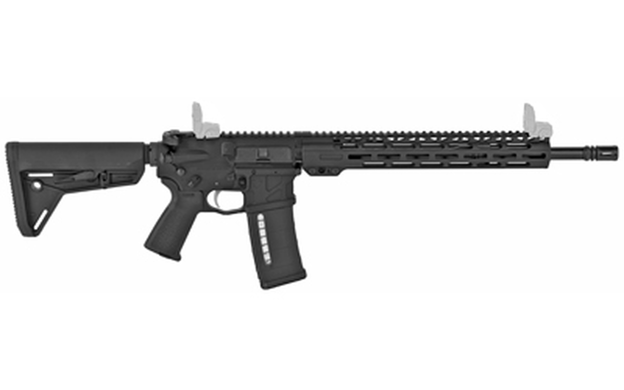 American Defense UIC 5.56/.223, 16″ Barrel, Adj. Sights, Black, 30rd