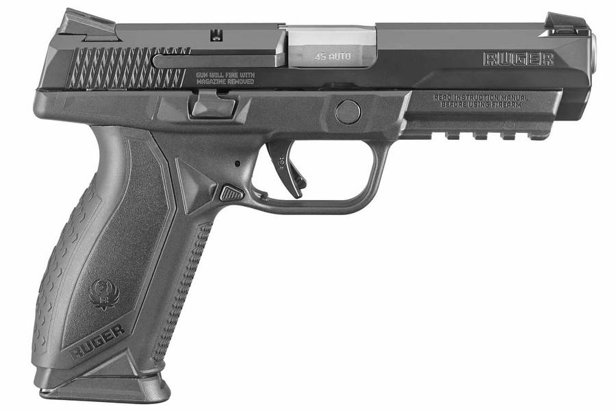 American Pistol .45 ACP with No Manual Safety