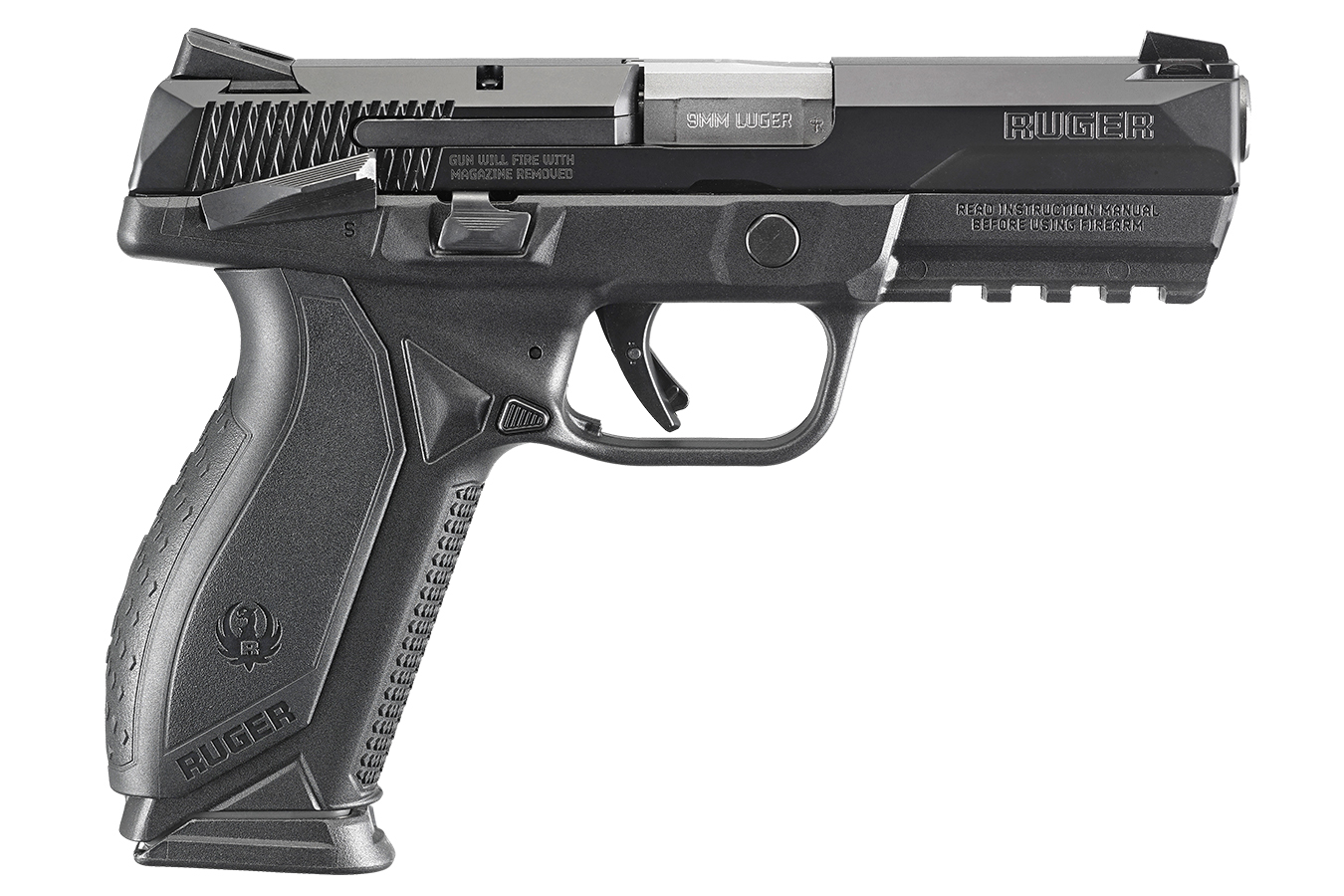 American Pistol 9mm with Manual Safety (10-Round Model)