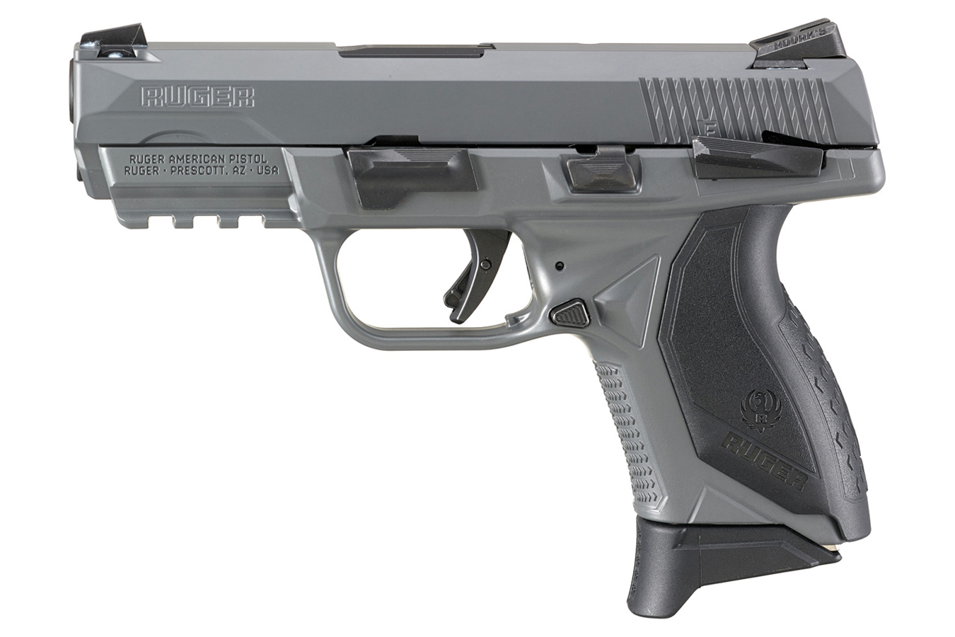 American Pistol Compact 45 ACP Pistol w/ Manual Safety and Gray Cerakote Finish