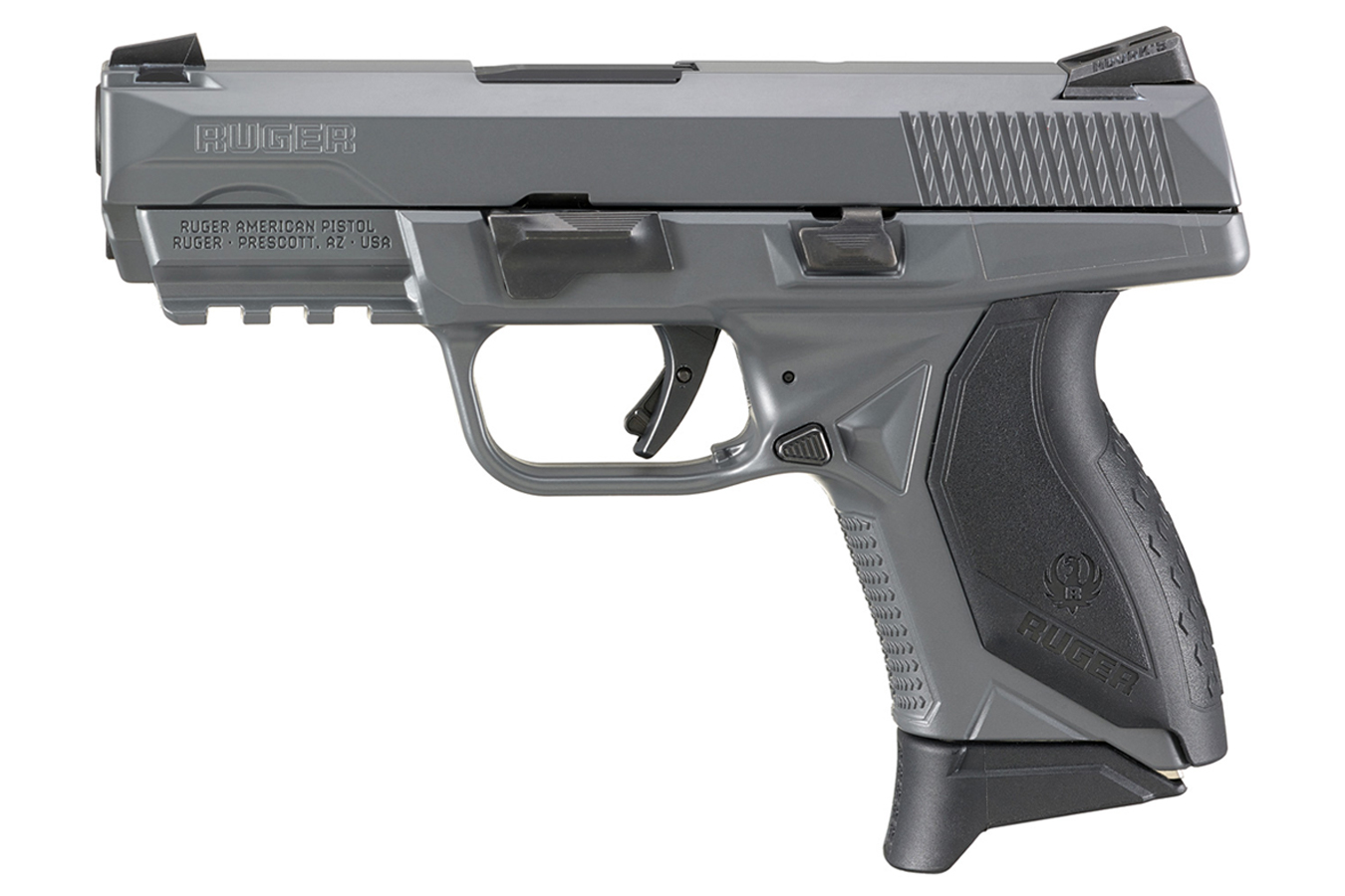 American Pistol Compact 45 ACP Pistol with Gray Cerakote Finish