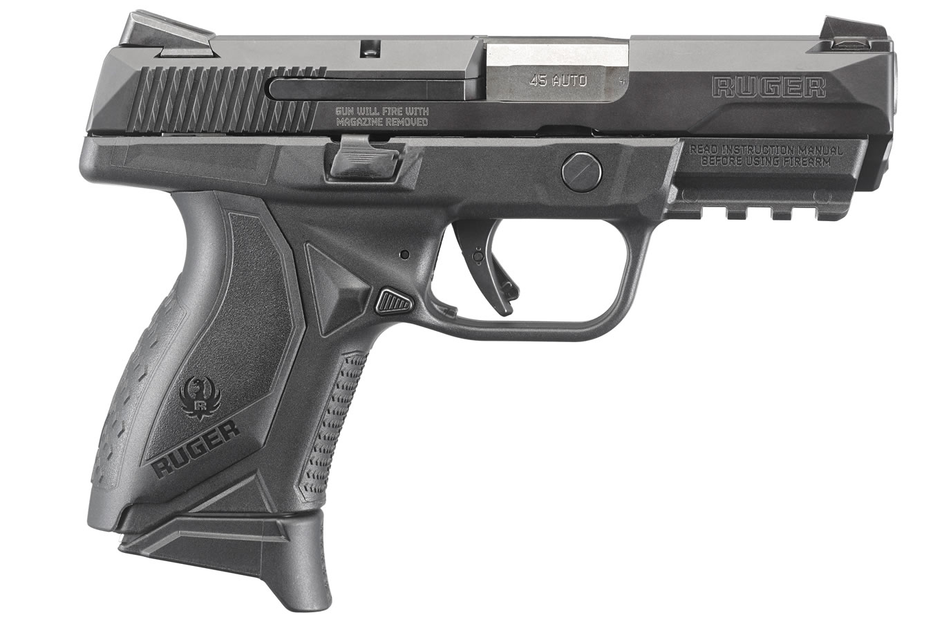 American Pistol Compact 45 ACP with No Manual Safety