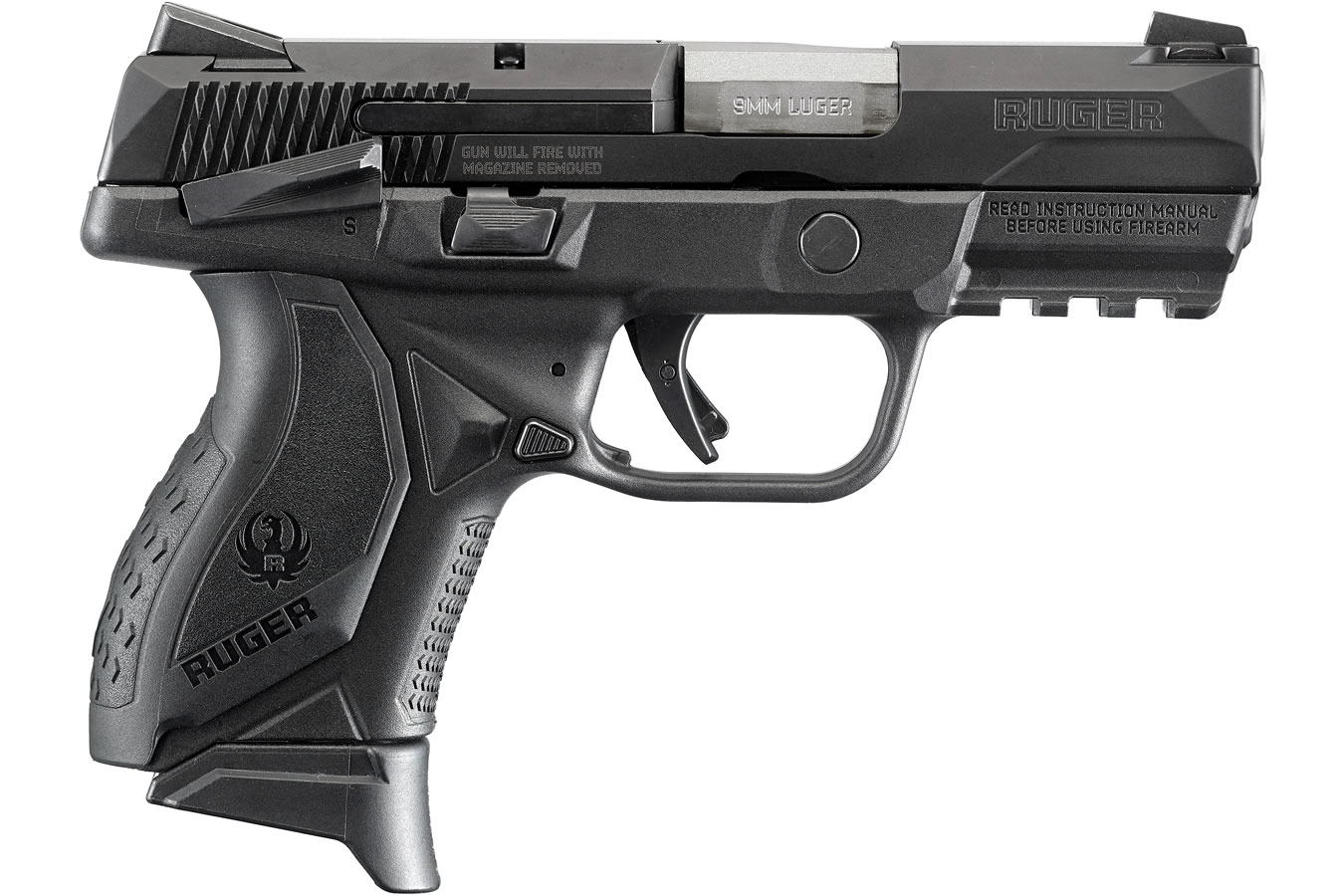 American Pistol Compact 9mm Luger with Manual Safety